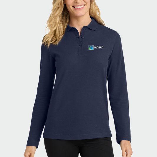 MORPC: Women's Long Sleeve Polo