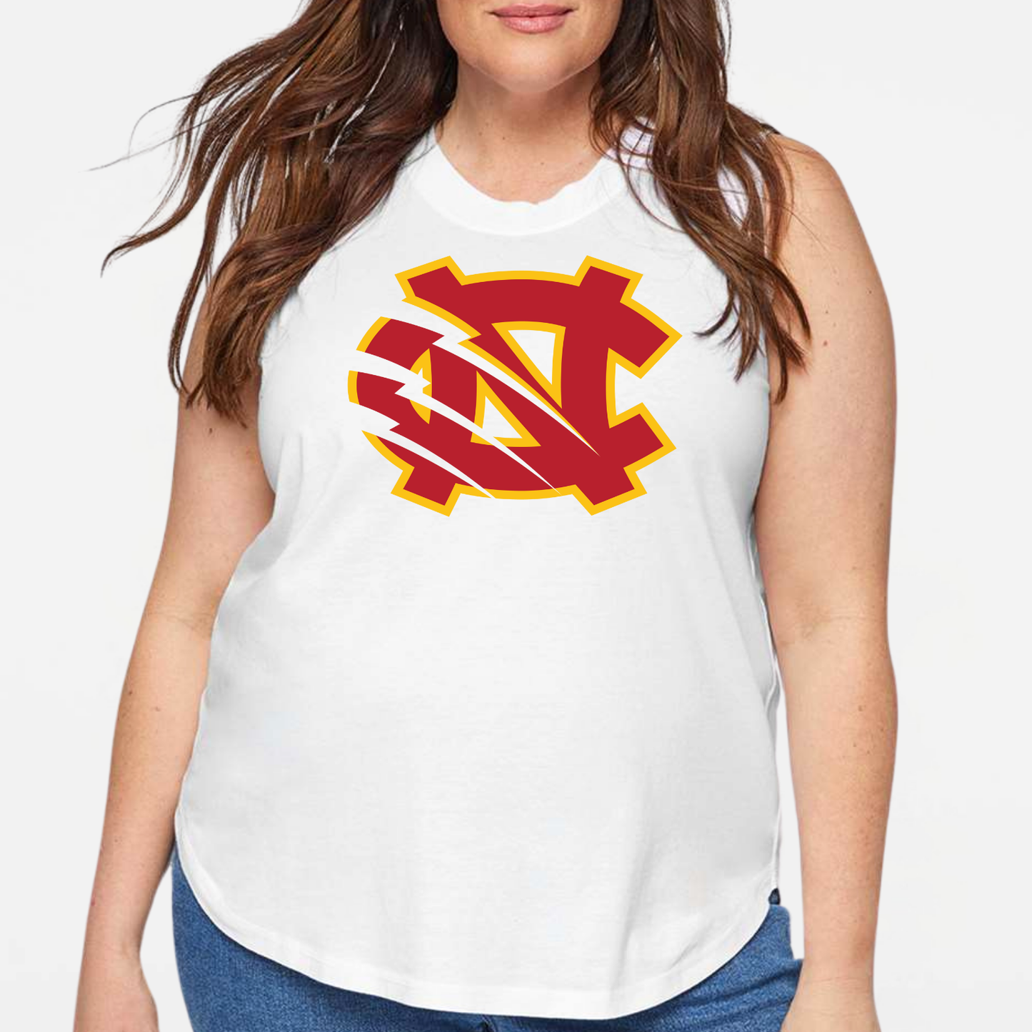 BRUINS: NC Women's & Girls Muscle Tank Top