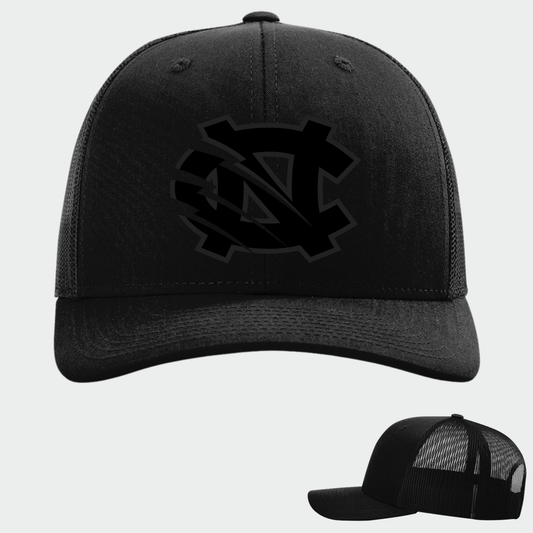 BRUINS: Monochrome NC, Trucker Cap *3D Embroidered*