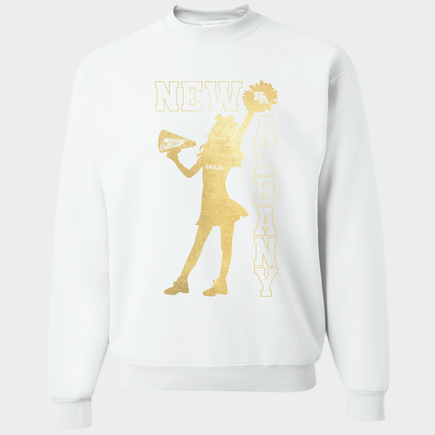 NAYCHEER: 2025 NA Youth Cheer Crew Sweatshirt *foil*