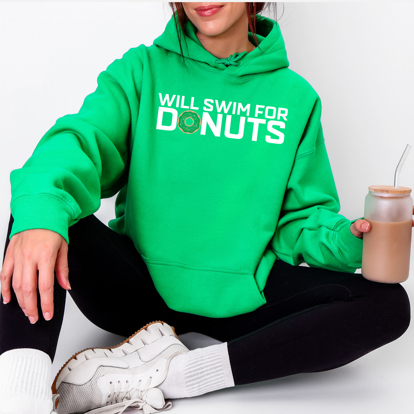 PTAC: Will Swim For Donuts Hoodie
