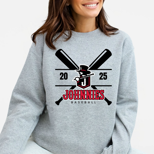 JTB: Johnnies Baseball 2025 Sweatshirt
