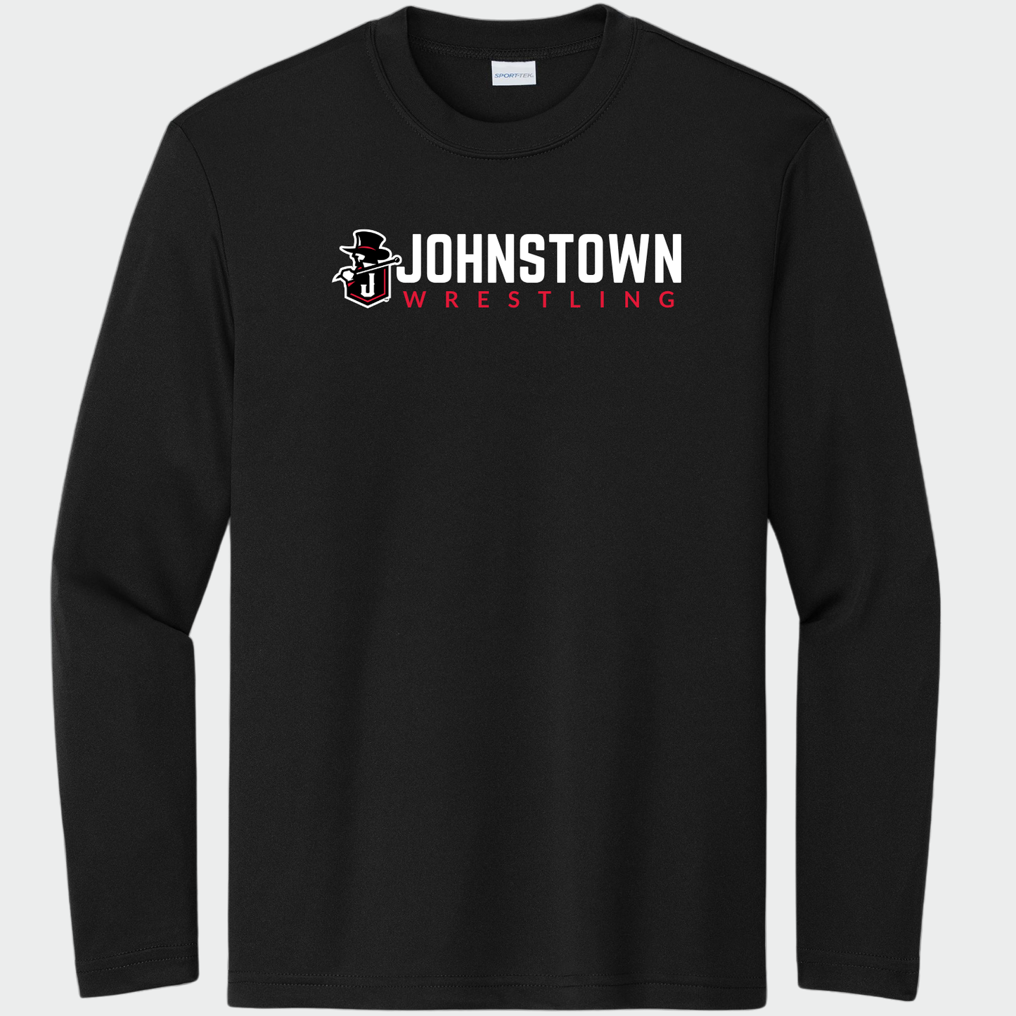 JYAA: Johnstown Wrestling Long Sleeve Tech T-Shirt