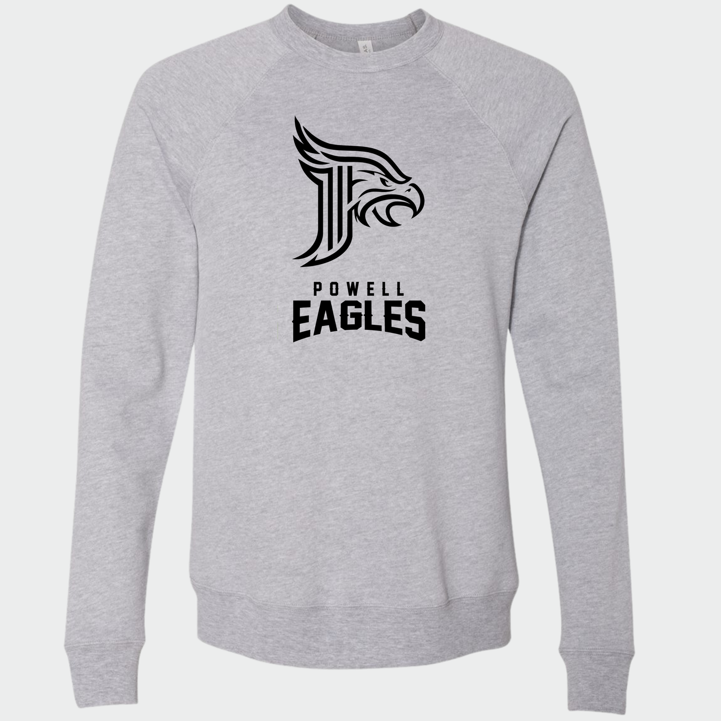 Powell Eagles: Sponge Fleece Crew Sweatshirt