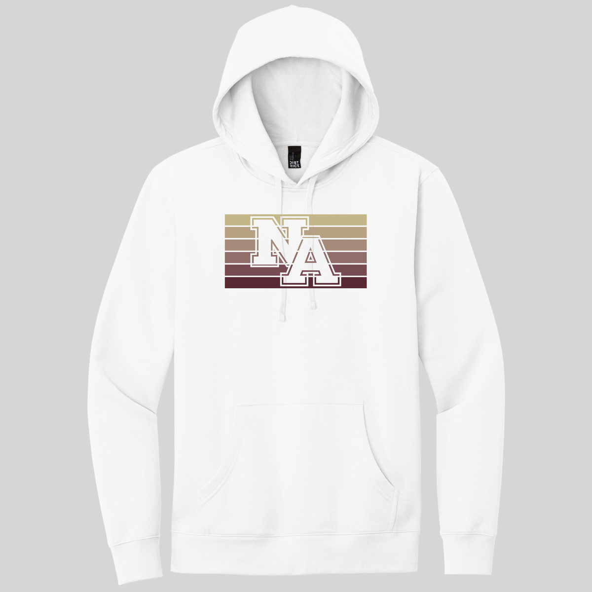NAPTO: Retro NA Hooded Sweatshirt