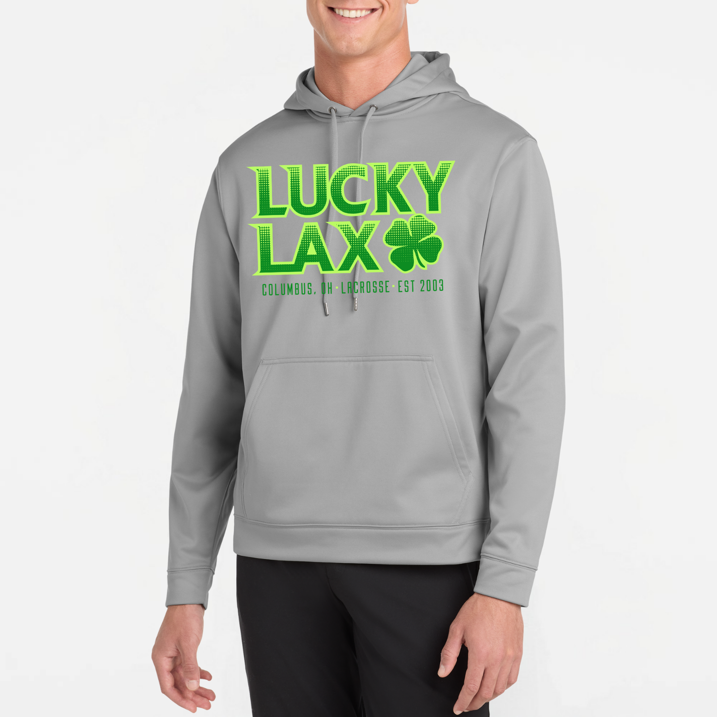 LuckyLax: Tech Hooded Sweatshirt