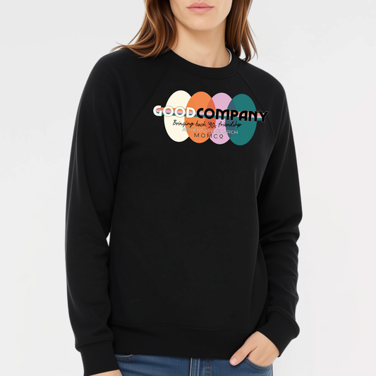 ECMco: Good Company, Raglan Crew Sweatshirt