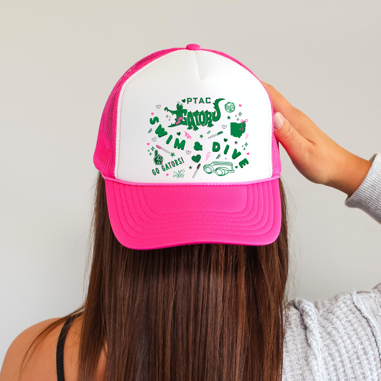 PTAC: Collage Foam Trucker Hat