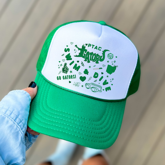 PTAC: Collage Foam Trucker Hat