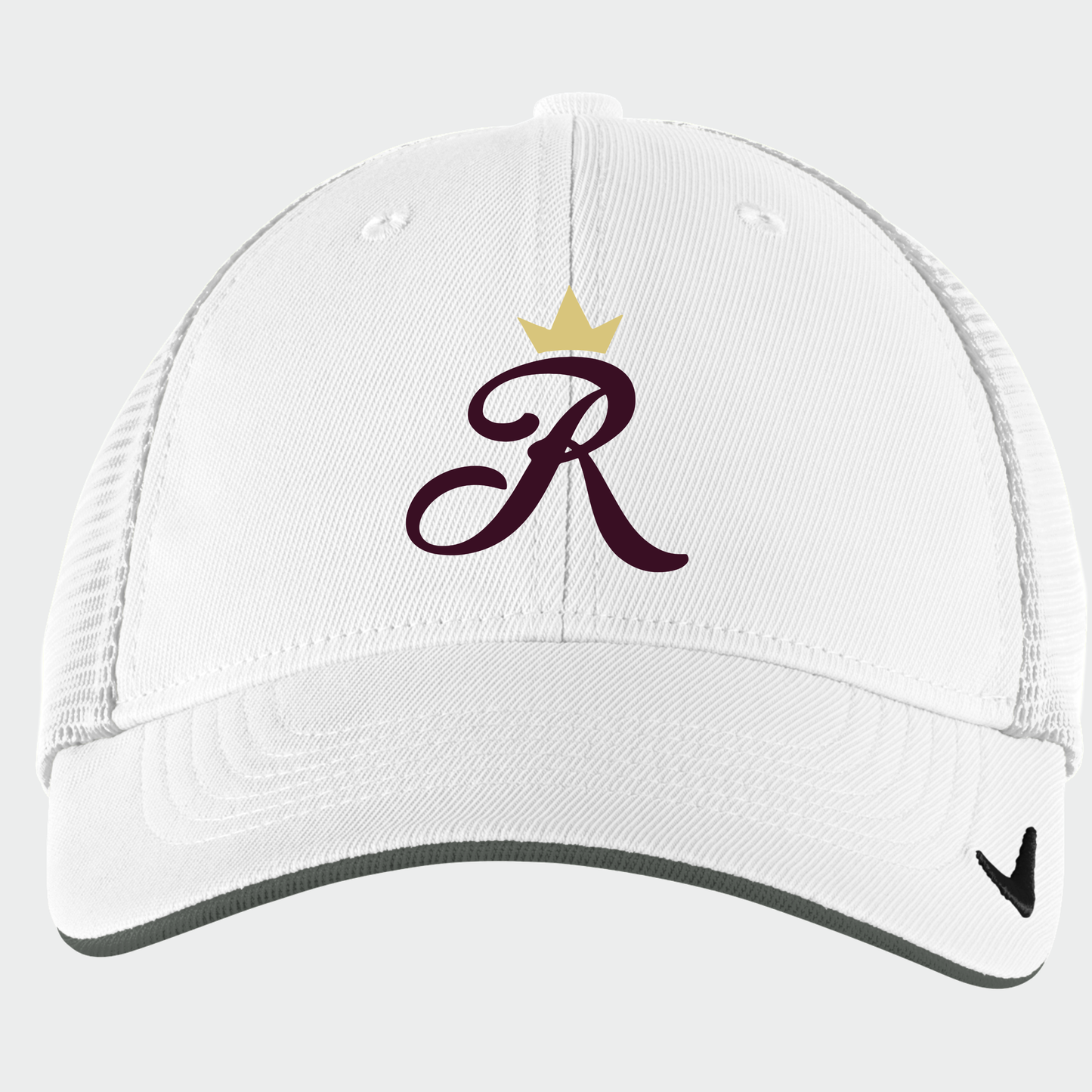 TCR: Crown R, Fitted Cap *3D Embroidered*
