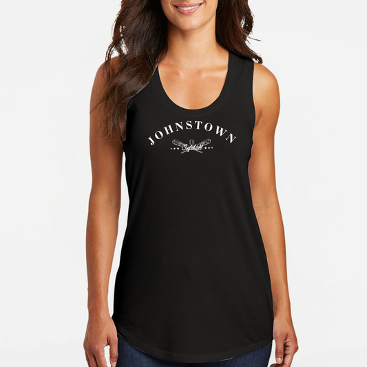 JYAA: Johnstown Softball Triblend Tank Top