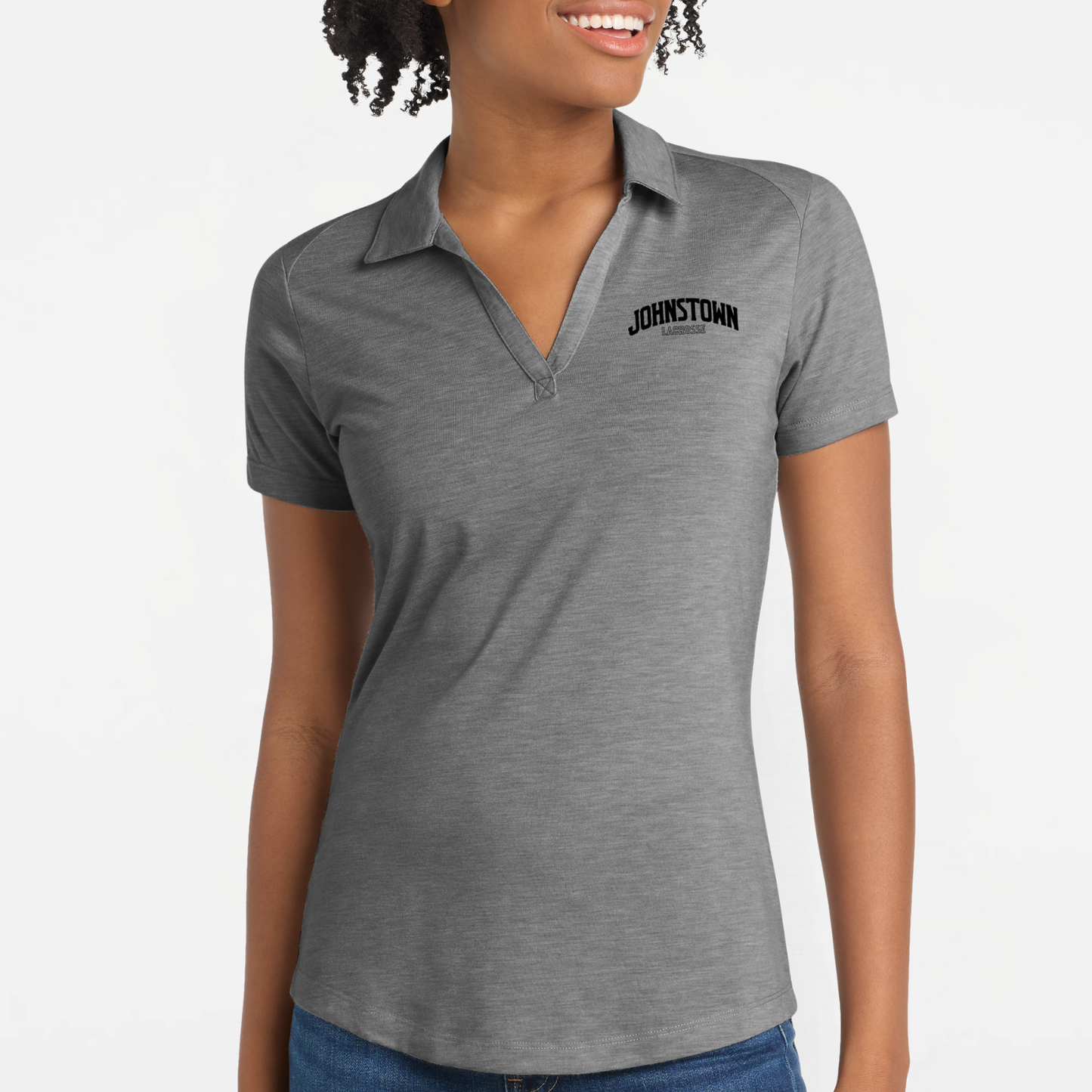 JYAA: Johnstown Arch *Pick Your Sport* Women's Triblend Tech Polo