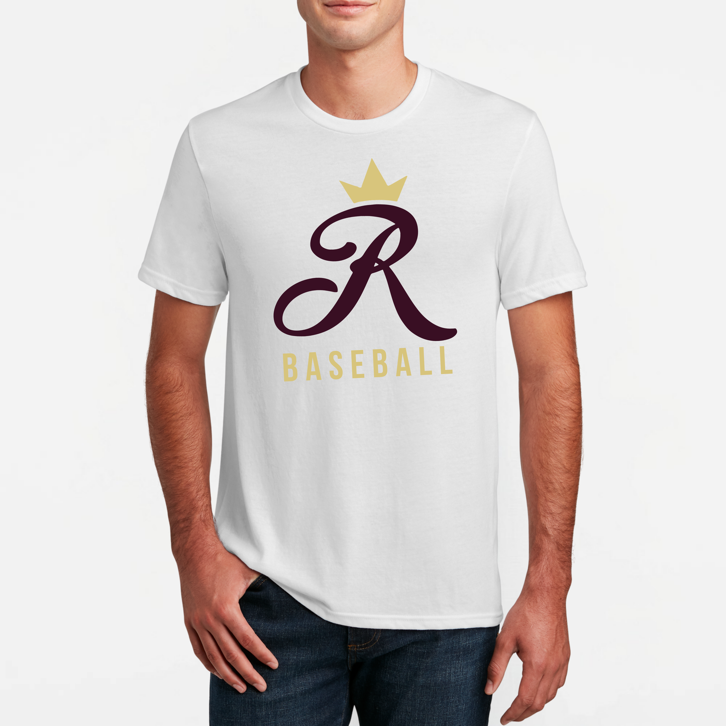 TCR: Crown R Baseball, Triblend tee