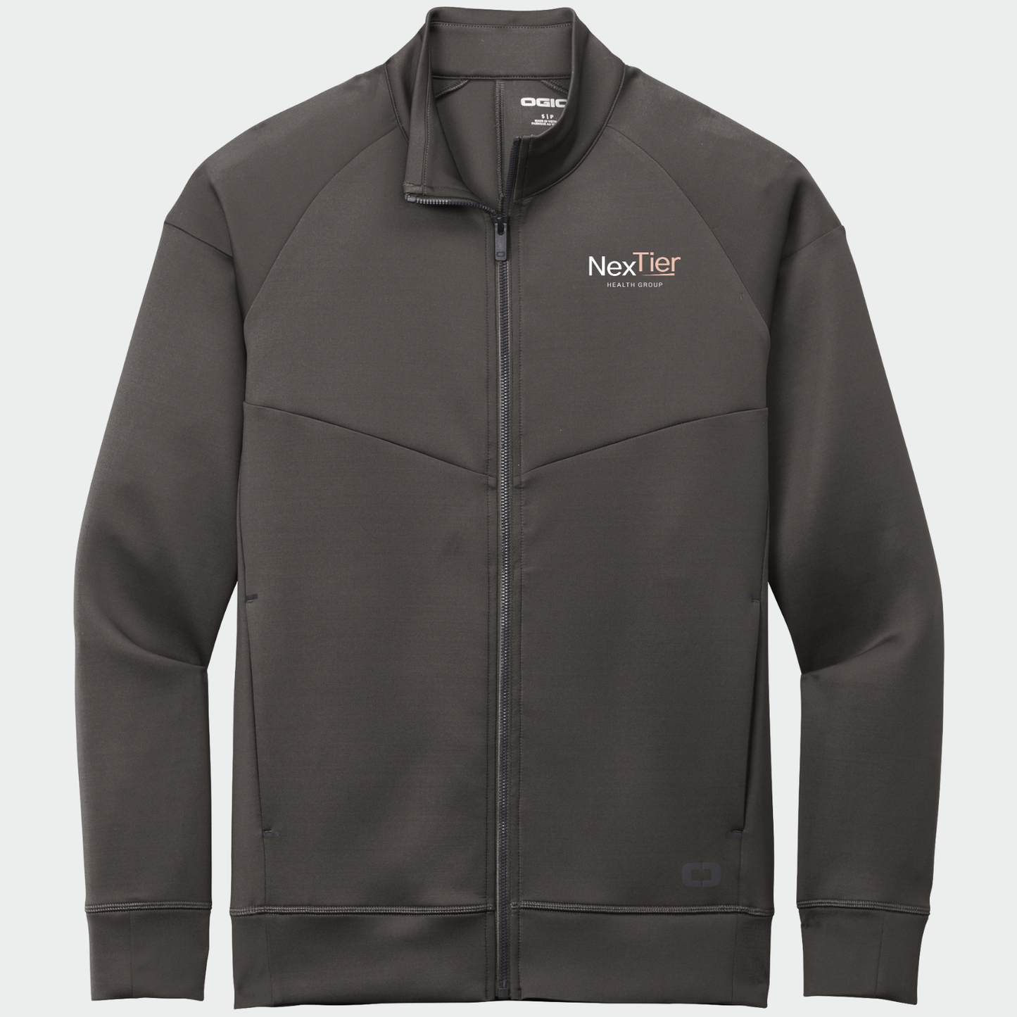NexTier: Embroidered Performance Full-Zip