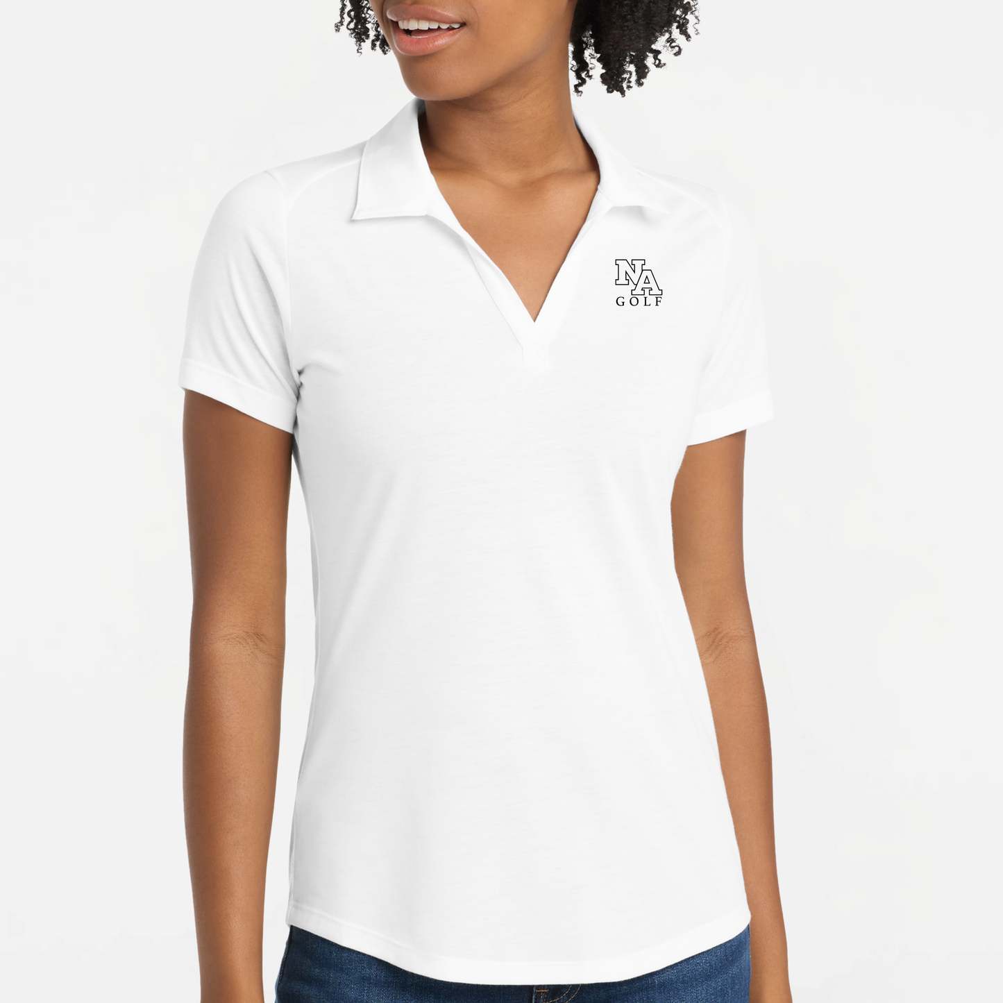 NAGolf: Embroidered, Women's Triblend Tech Polo