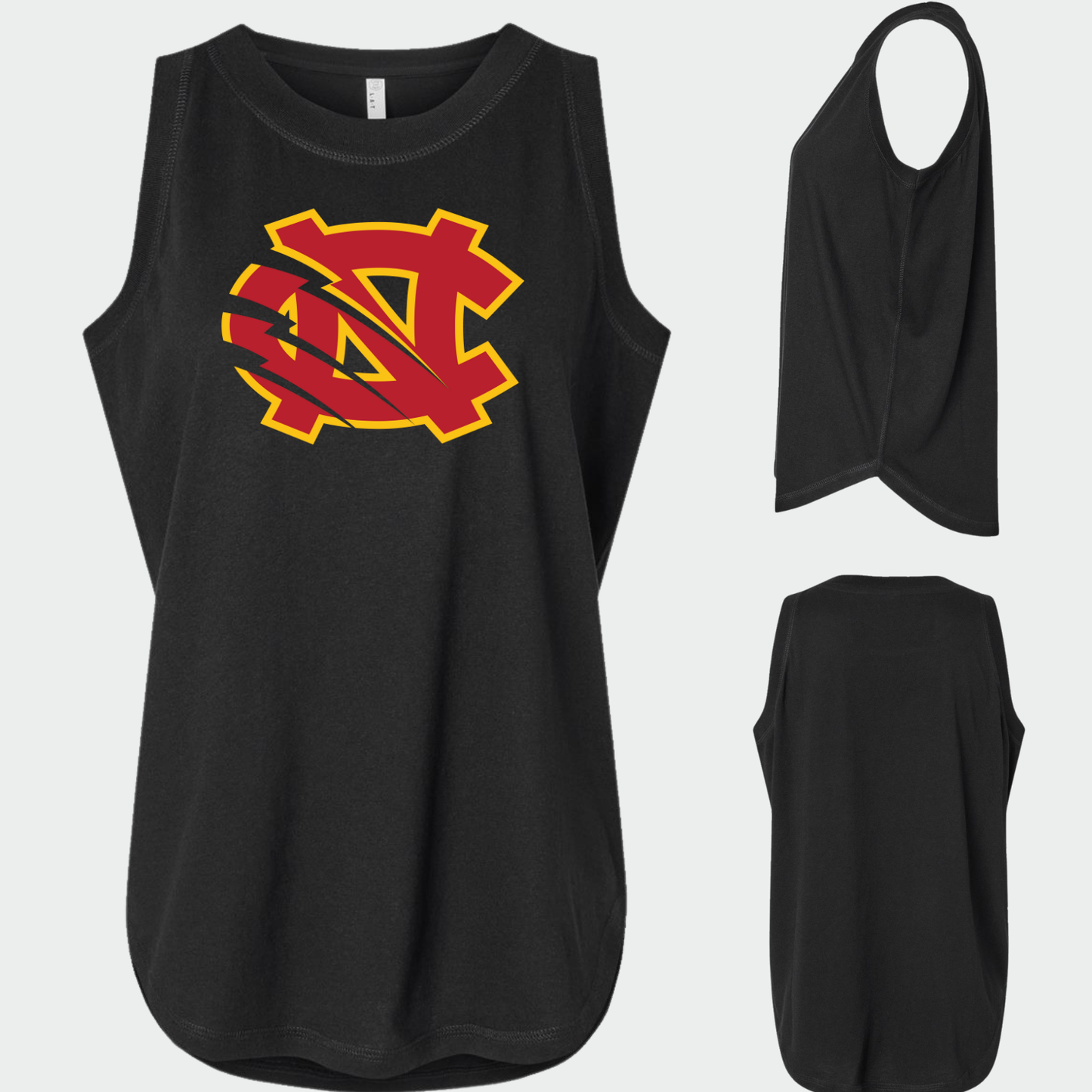 BRUINS: NC Women's & Girls Muscle Tank Top