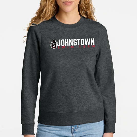 JS: Johnstown Swim Team Women's Crew Sweatshirt