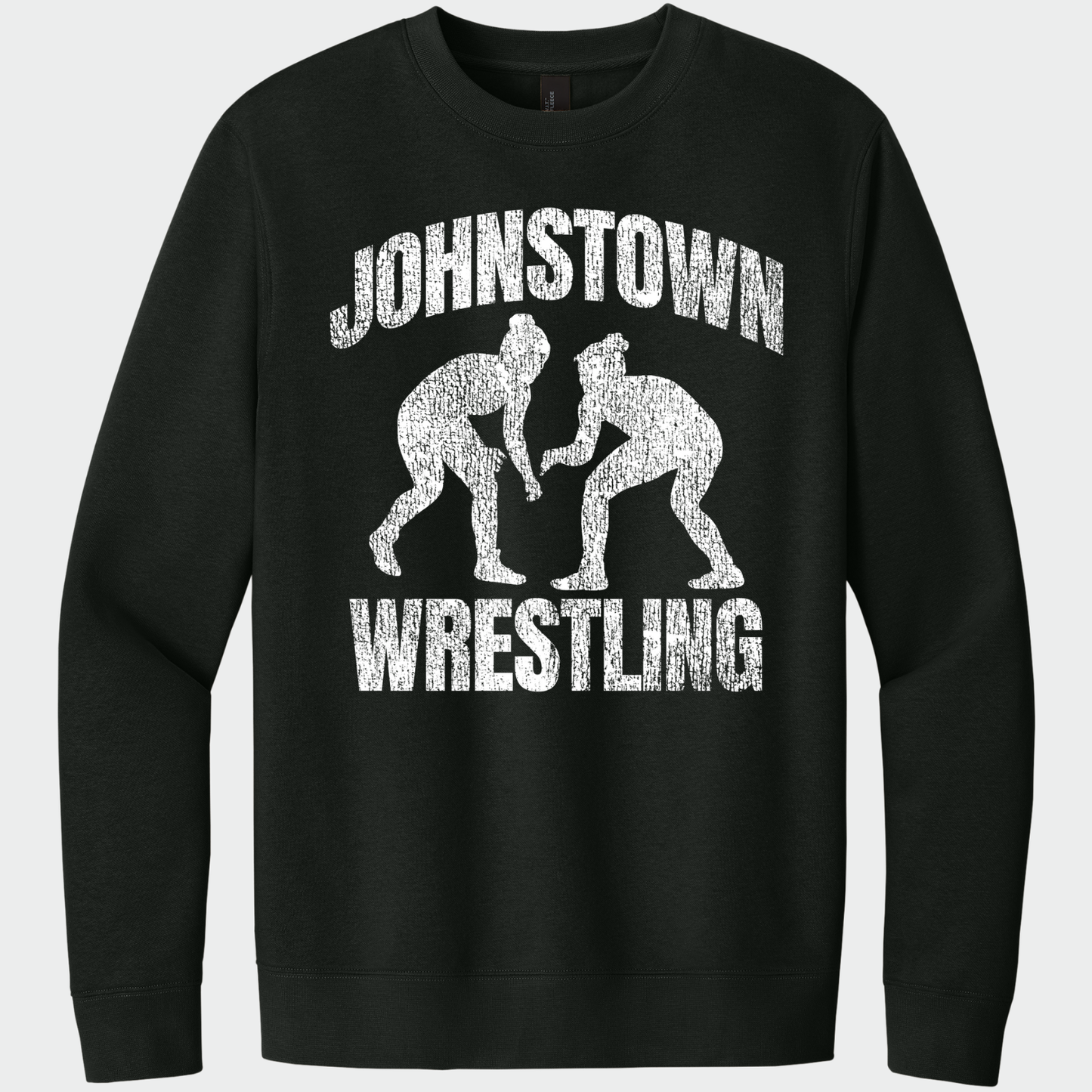 JYAA: Johnstown Wrestling *distressed graphic* Crew Sweatshirt