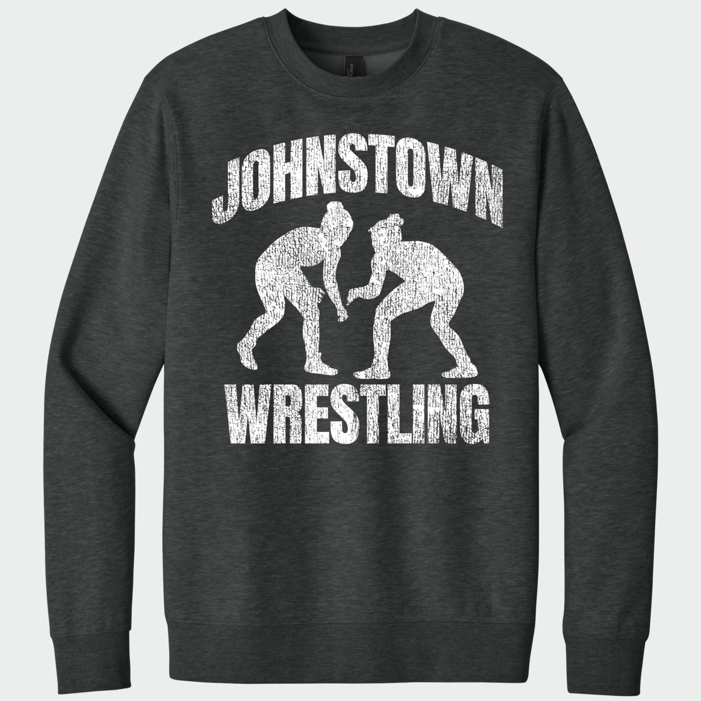 JYAA: Johnstown Wrestling *distressed graphic* Crew Sweatshirt
