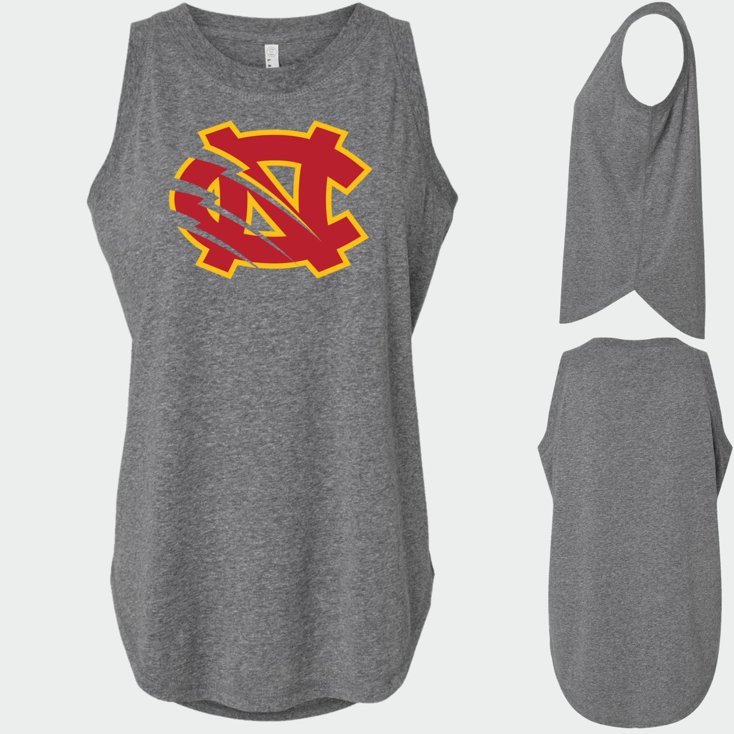 BRUINS: NC Women's & Girls Muscle Tank Top