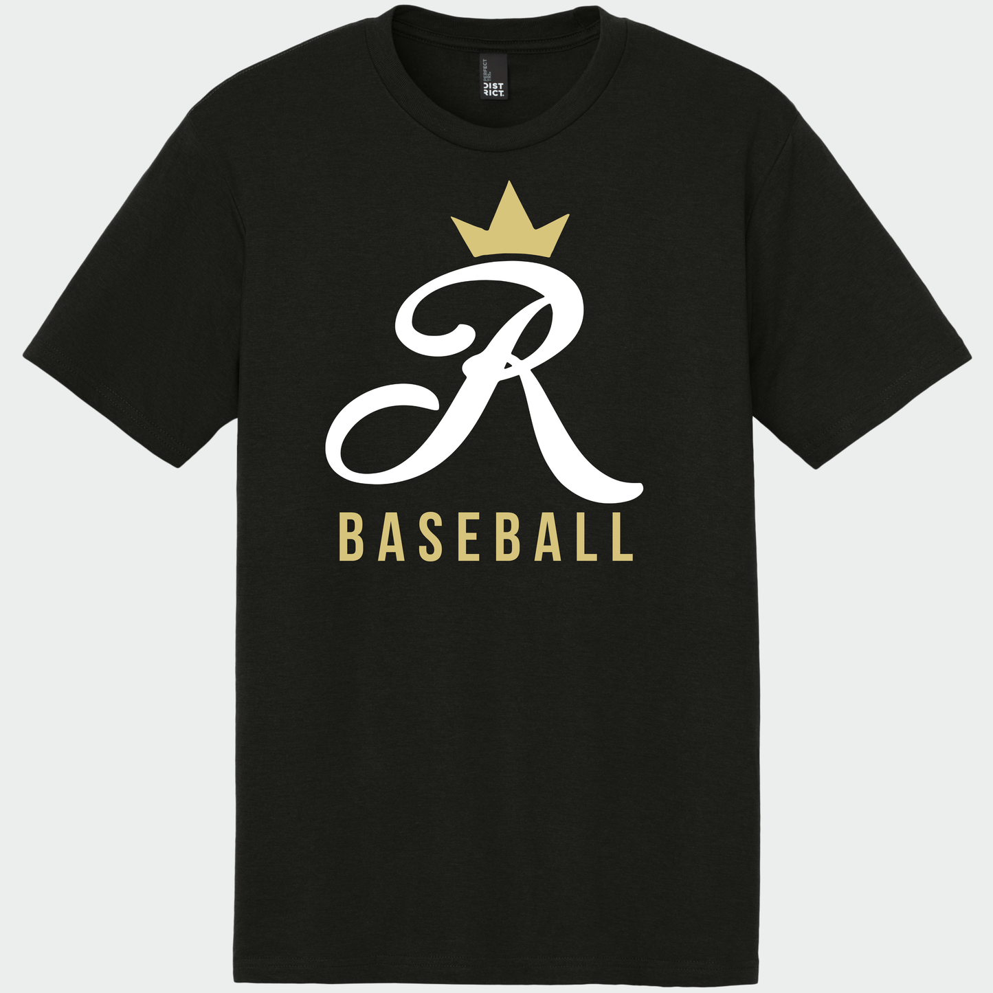 TCR: Crown R Baseball, Triblend tee