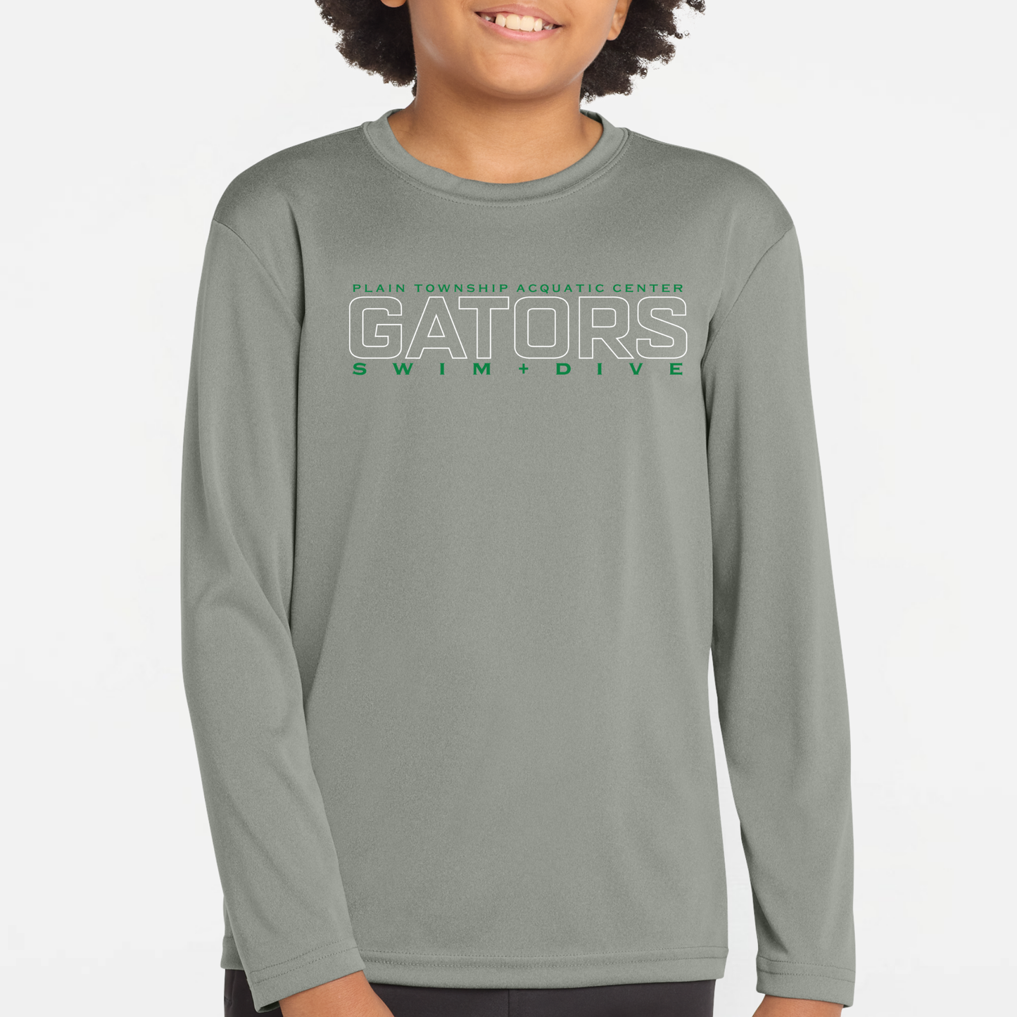 PTAC: Gators Tech Long Sleeve Tee