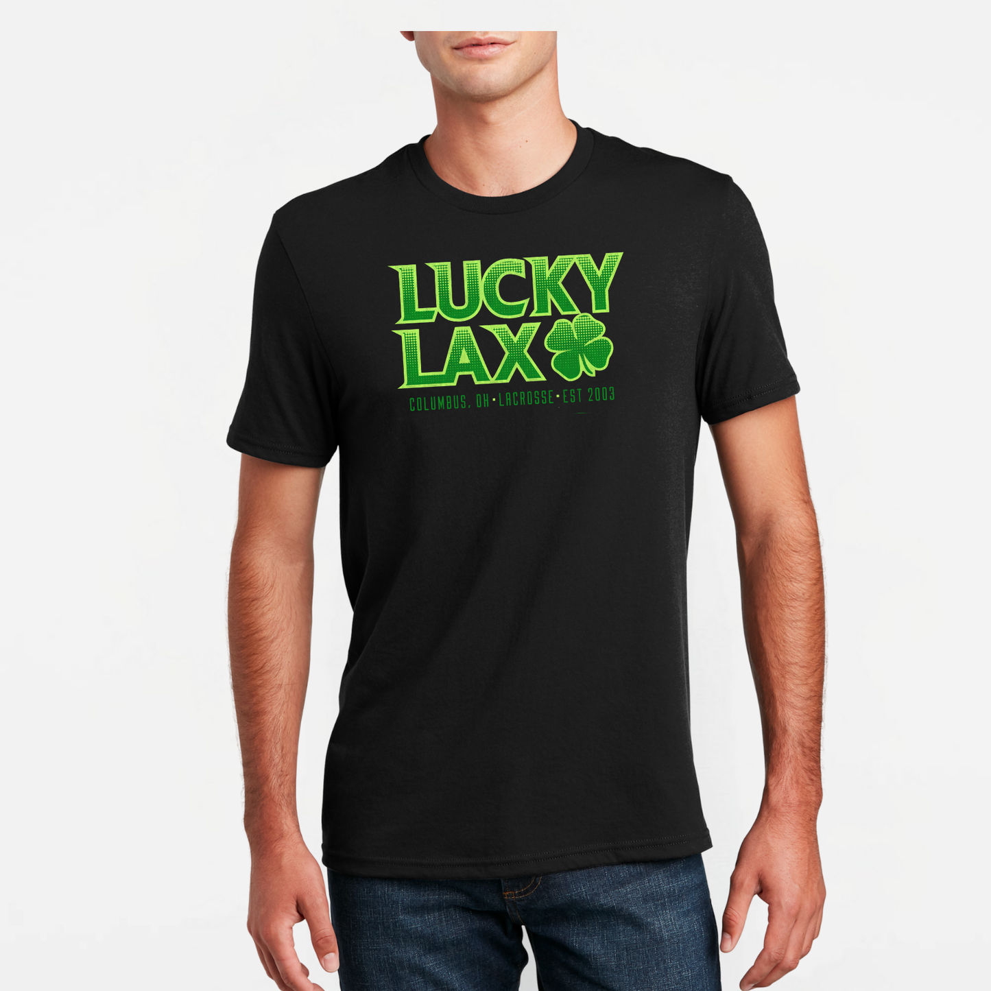 LuckyLax: Blended T-Shirt