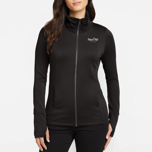 NexTier: Women's Embroidered Performance Full-Zip