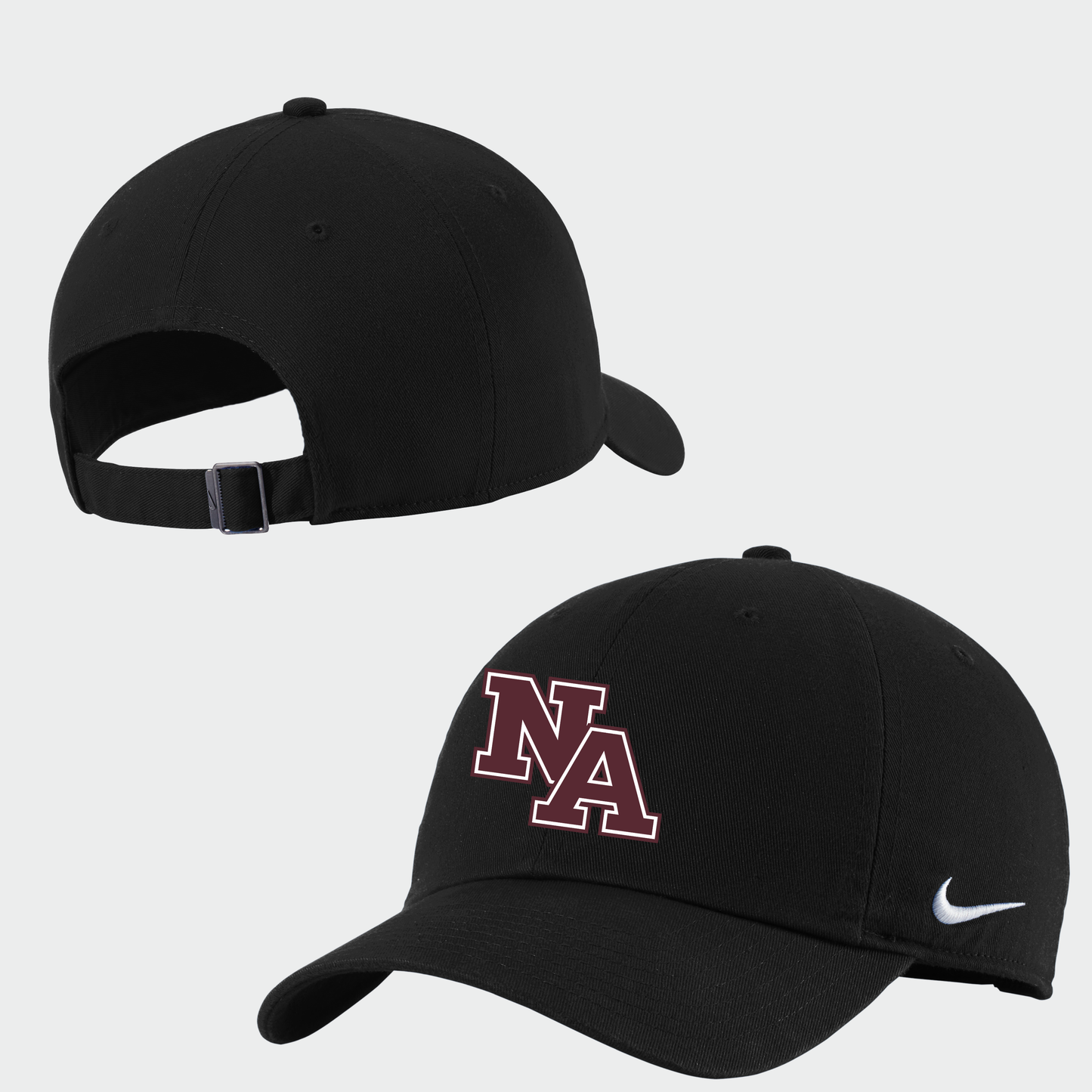 NAPTO: NA, Embroidered, Heritage Twill Dad Cap