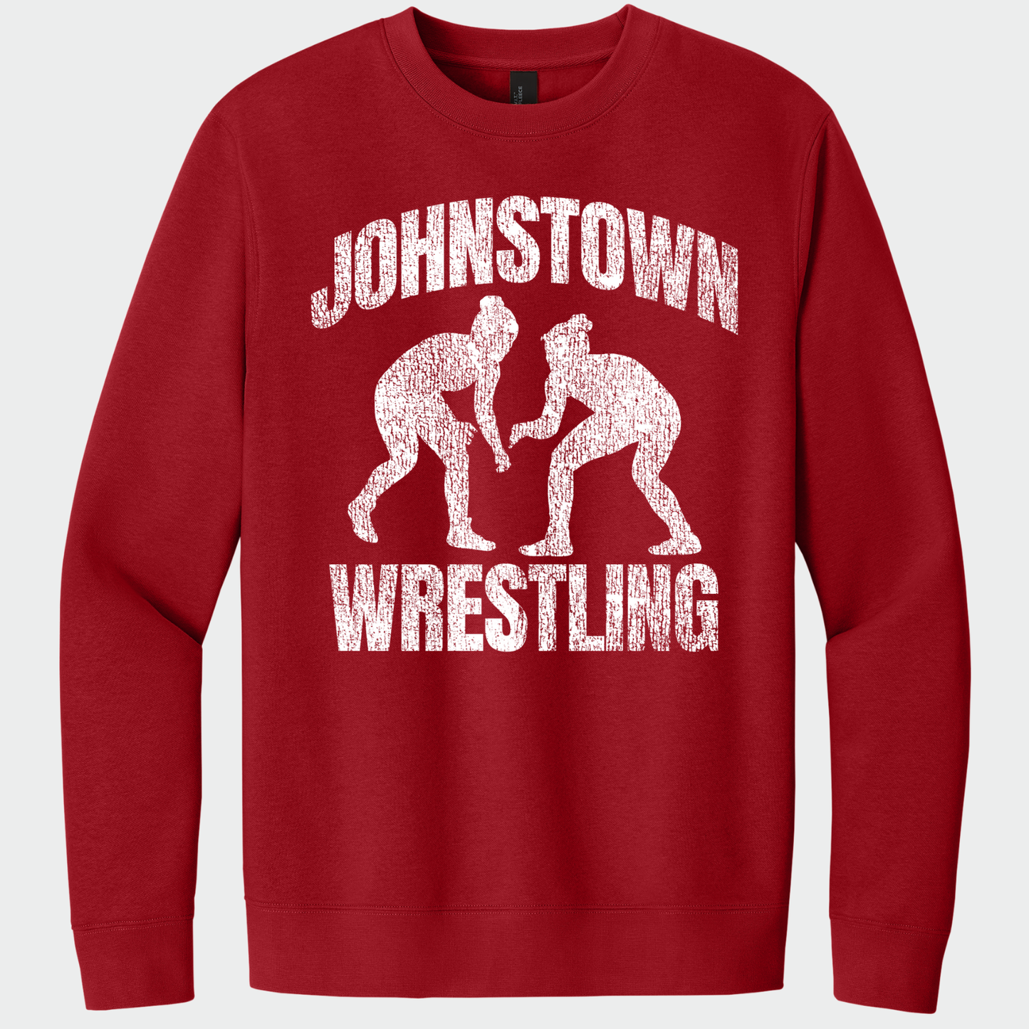 JYAA: Johnstown Wrestling *distressed graphic* Crew Sweatshirt