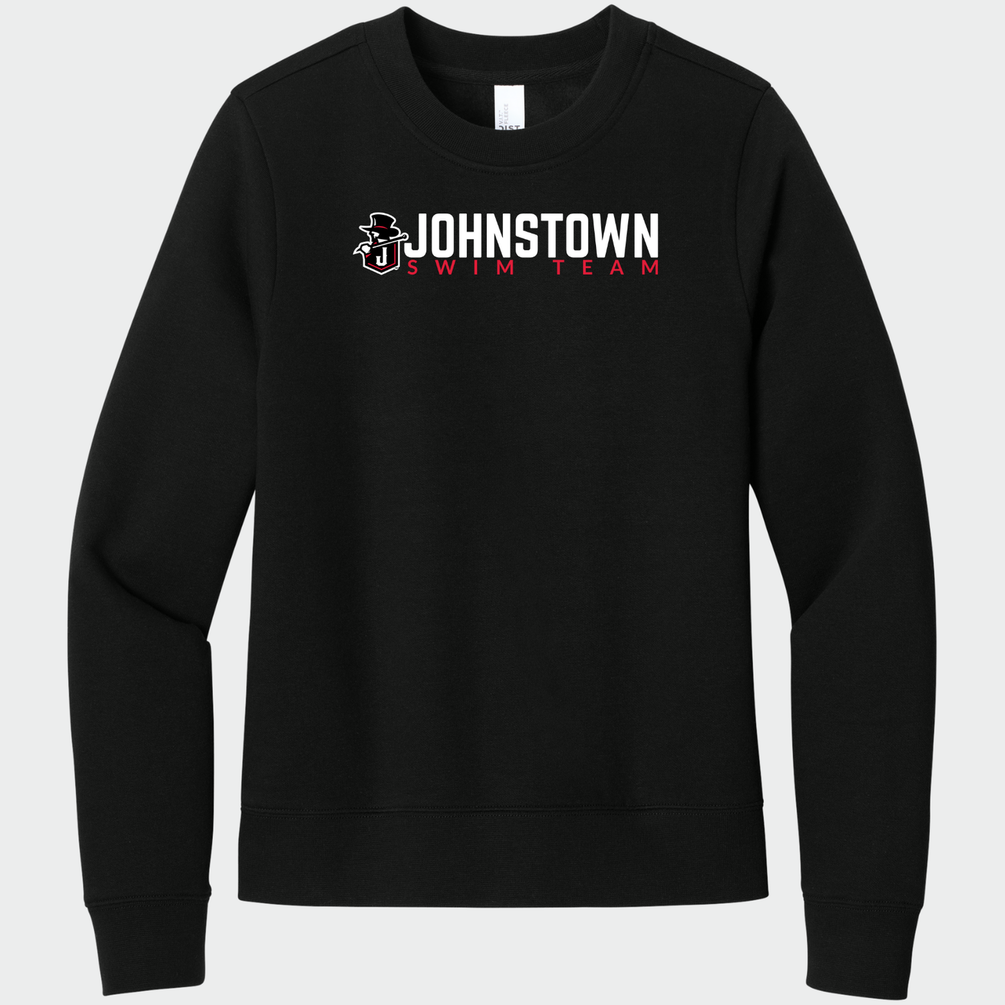 JS: Johnstown Swim Team Women's Crew Sweatshirt