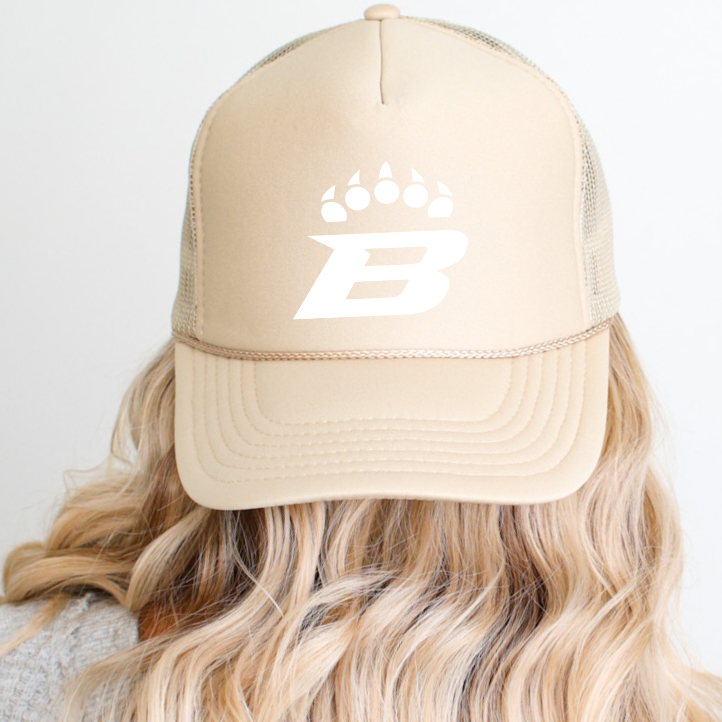 BRUINS: B-Claw Foam Trucker Hat
