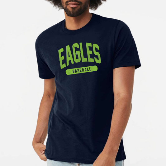Powell Eagles: Varsity Triblend Tee