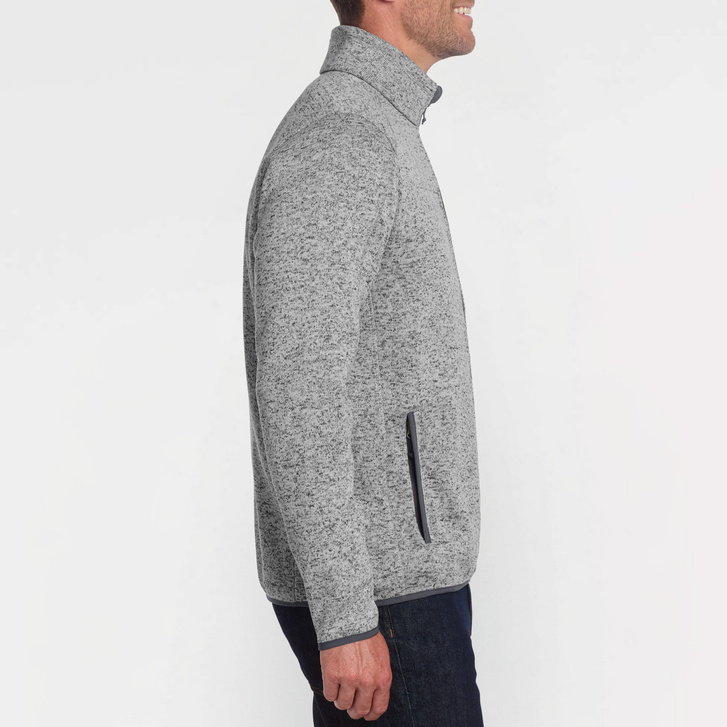 Revolution Mortgage: Embroidered, Port Authority® Sweater Fleece Jacket