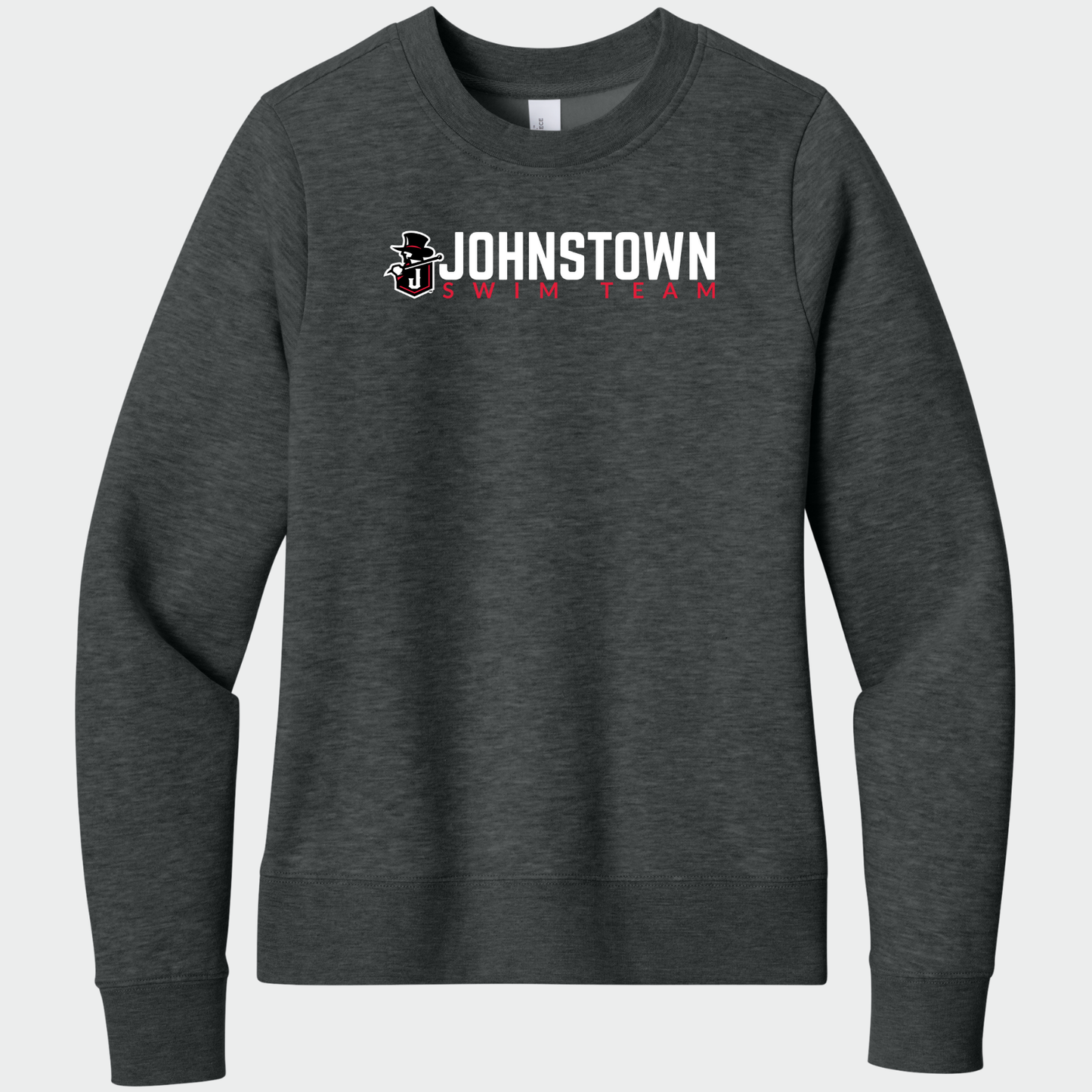 JS: Johnstown Swim Team Women's Crew Sweatshirt