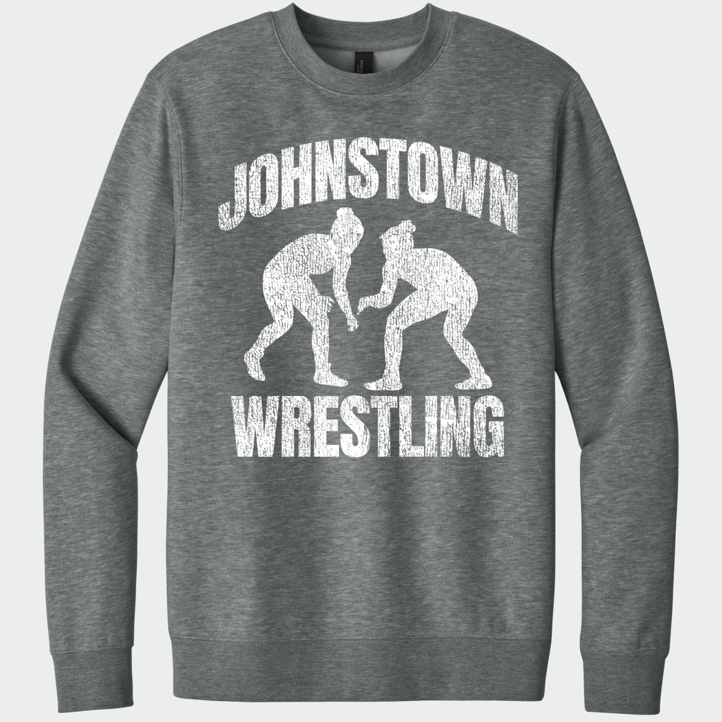 JYAA: Johnstown Wrestling *distressed graphic* Crew Sweatshirt