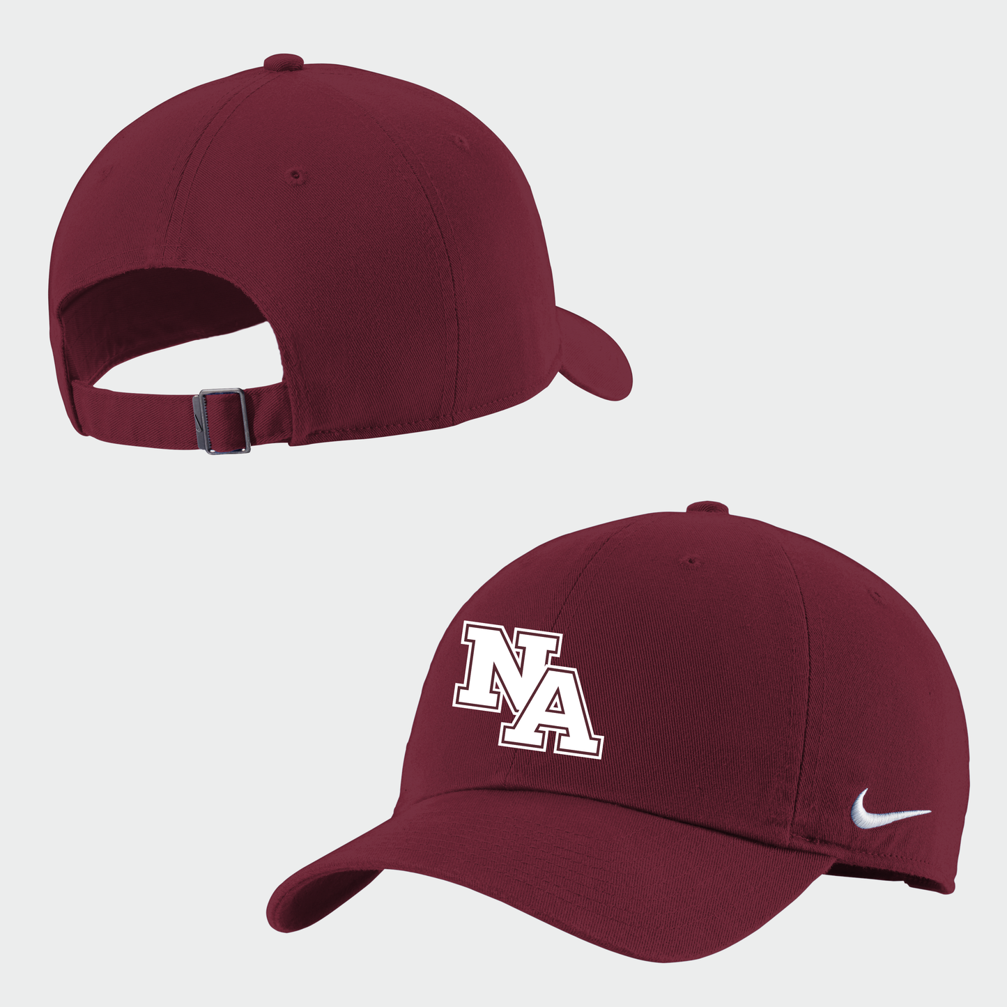 NAPTO: NA, Embroidered, Heritage Twill Dad Cap