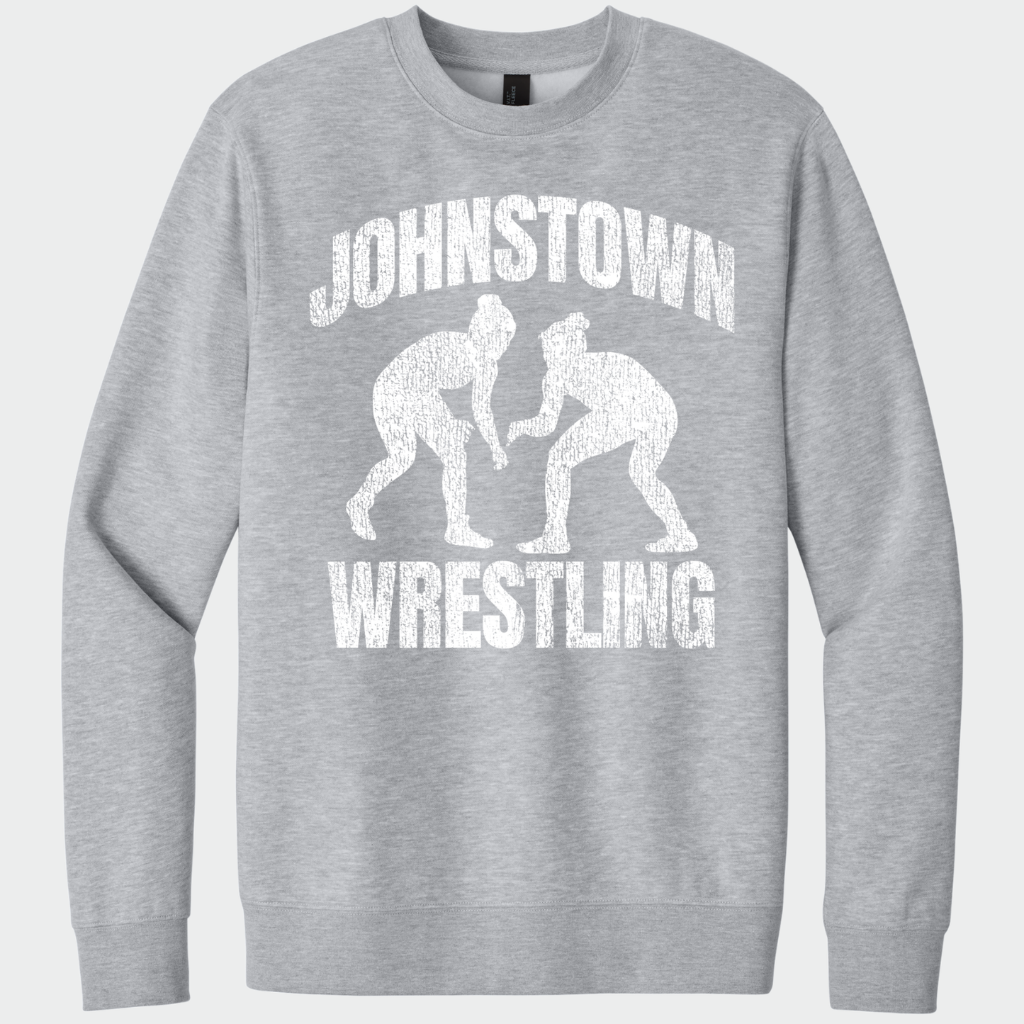 JYAA: Johnstown Wrestling *distressed graphic* Crew Sweatshirt