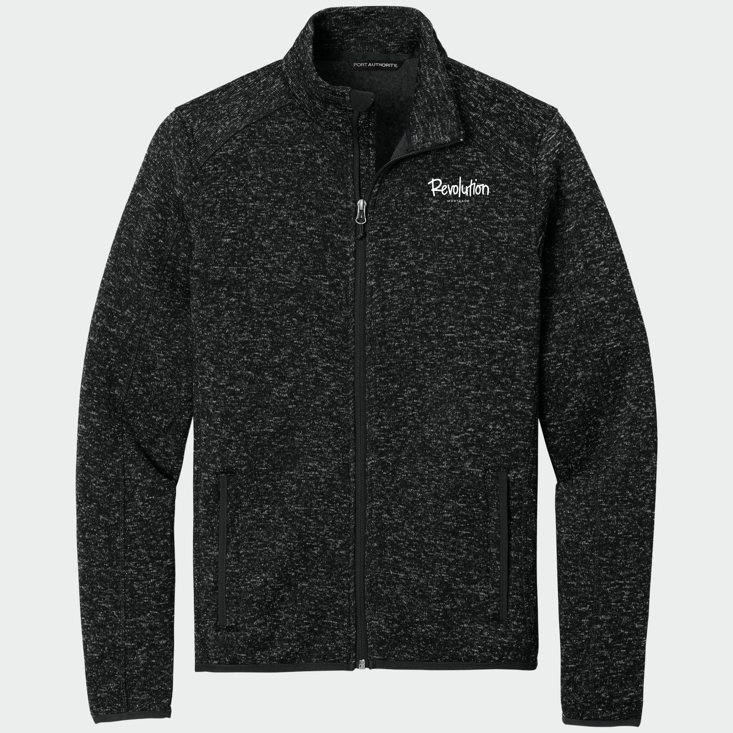 Revolution Mortgage: Embroidered, Port Authority® Sweater Fleece Jacket