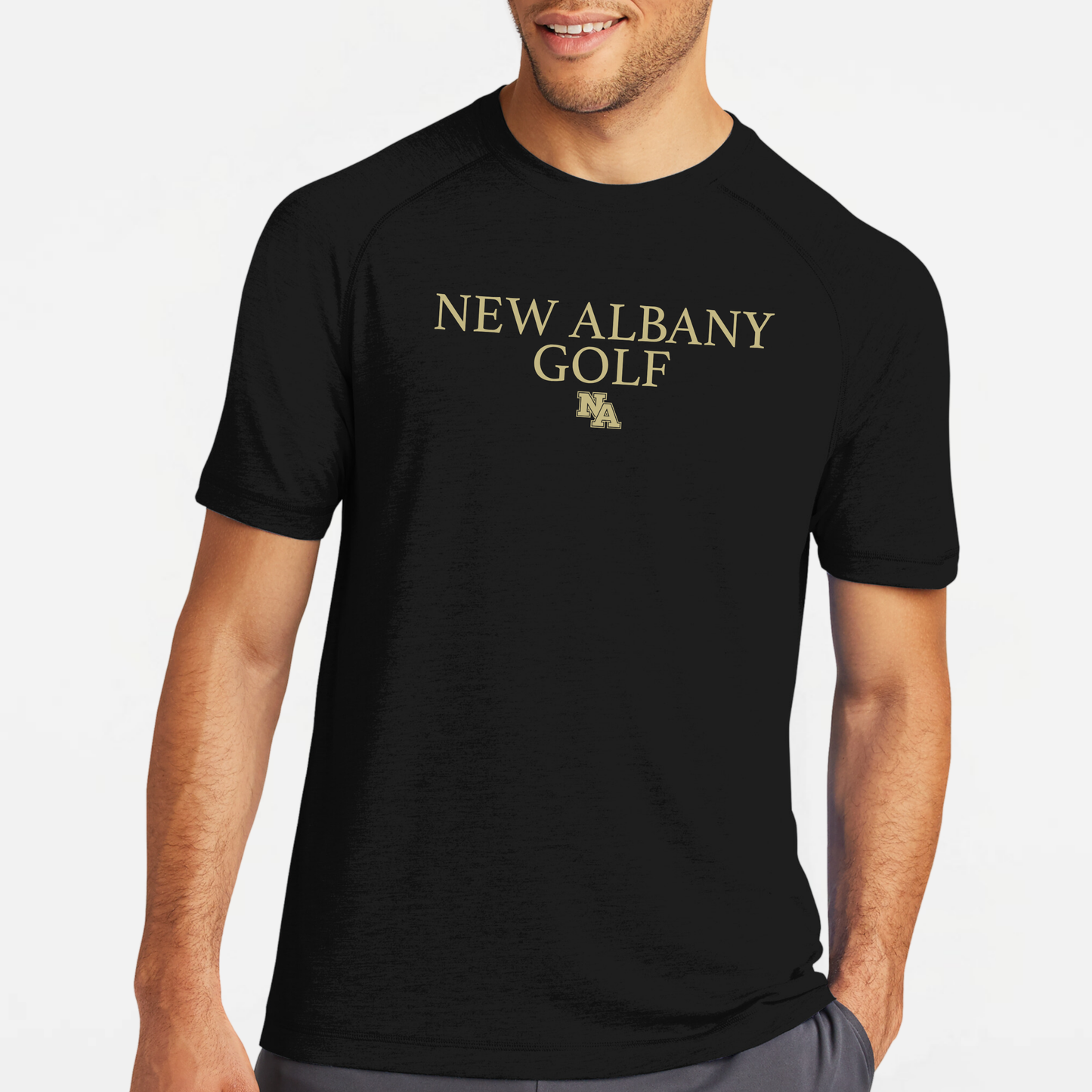 NAGolf: Triblend Tech Tee