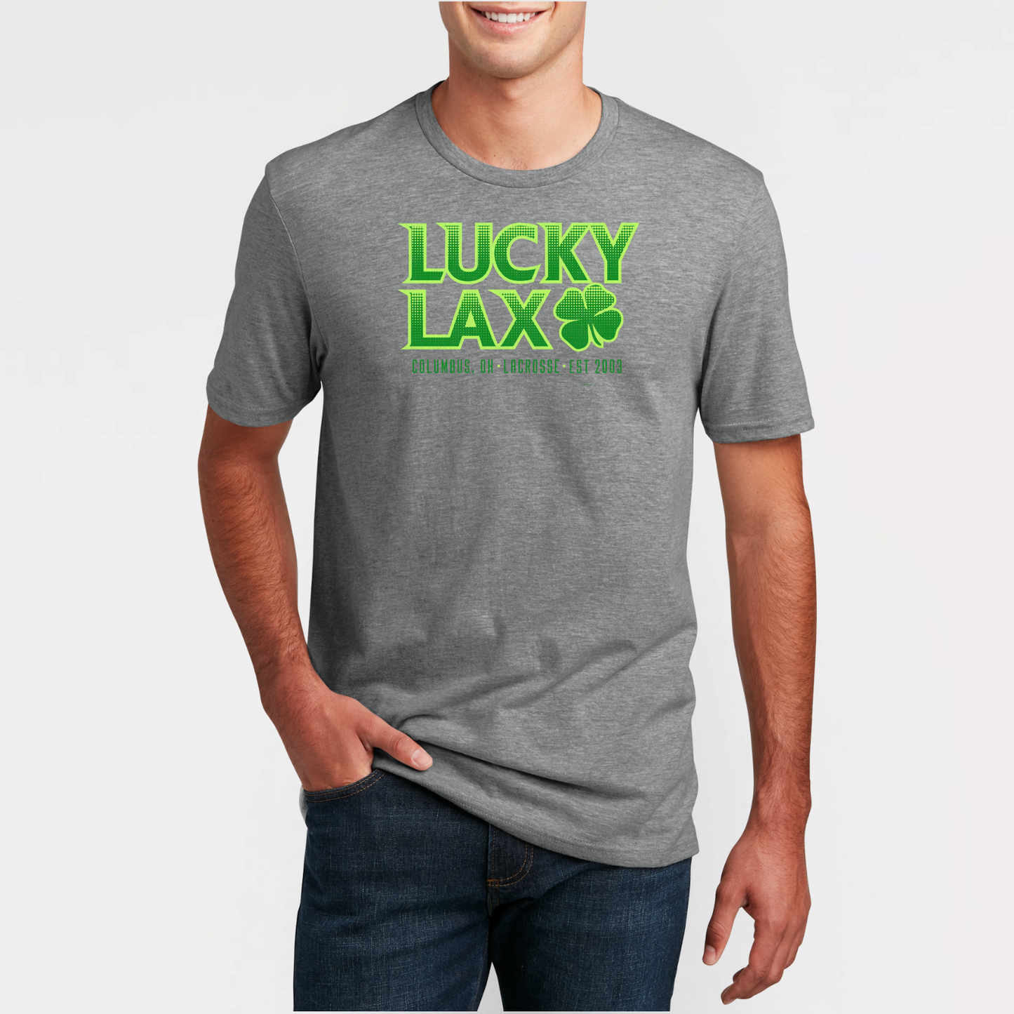 LuckyLax: Blended T-Shirt