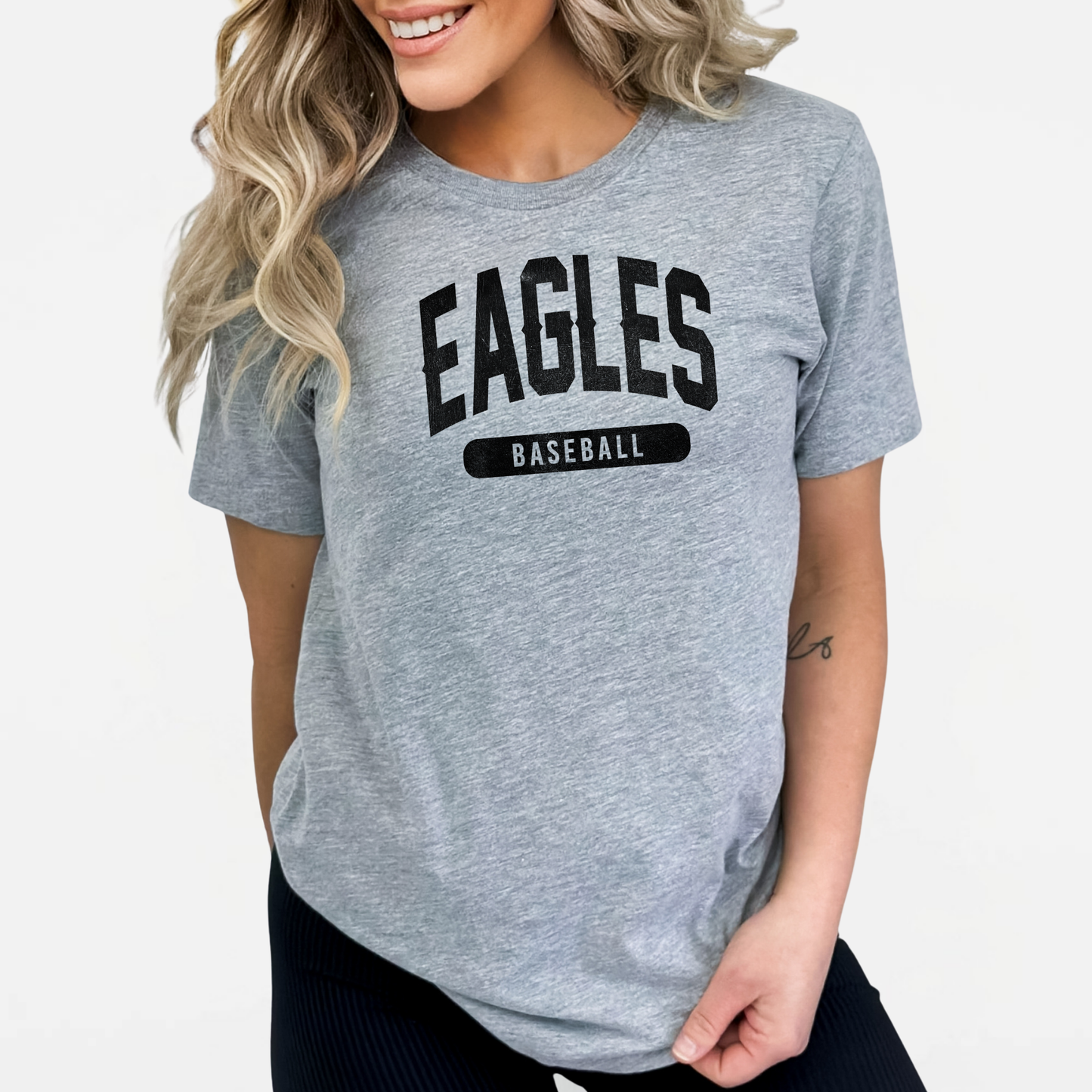 Powell Eagles: Varsity Triblend Tee