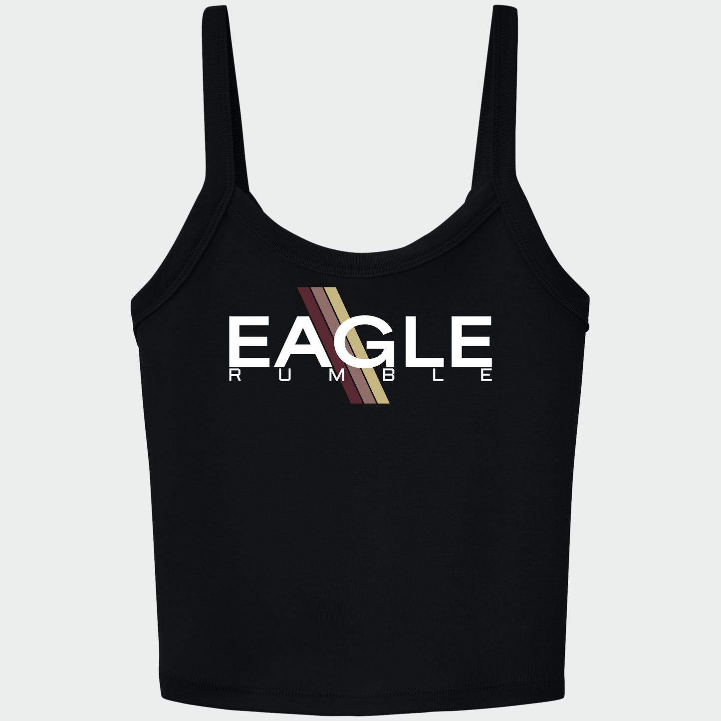 NAYCheer: Eagle Rumble Spaghetti Strap Tank Top