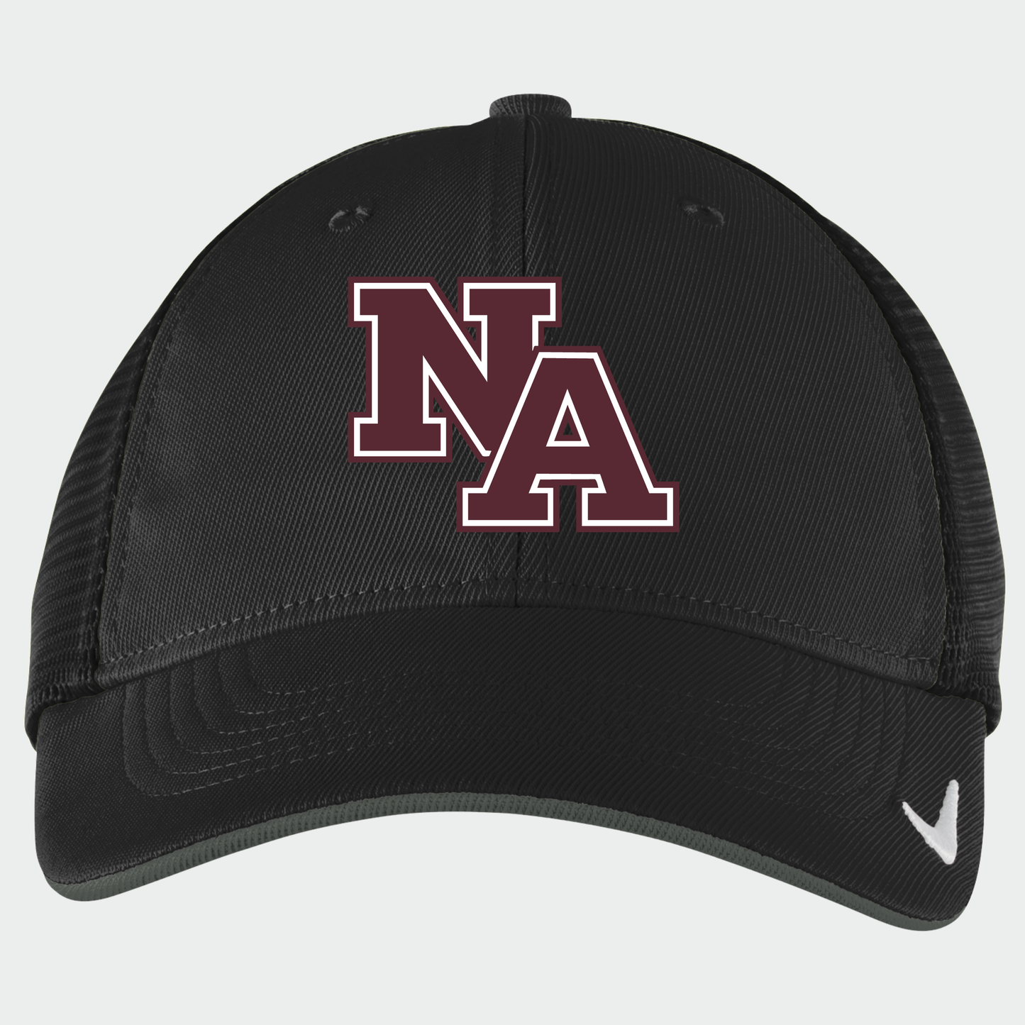 NAPTO: NA Embroidered, Fitted Cap