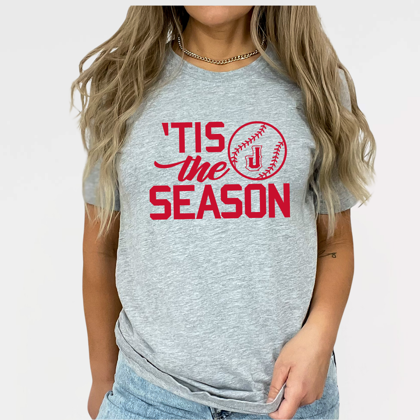 JYAA: Tis The Season Baseball + Softball T-Shirt