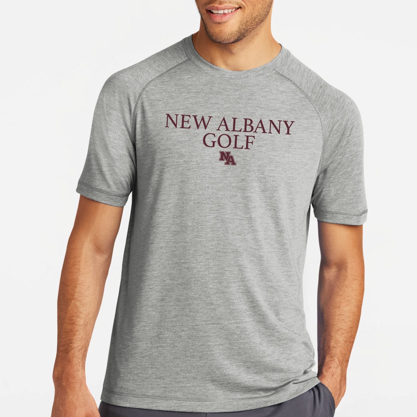 NAGolf: Triblend Tech Tee