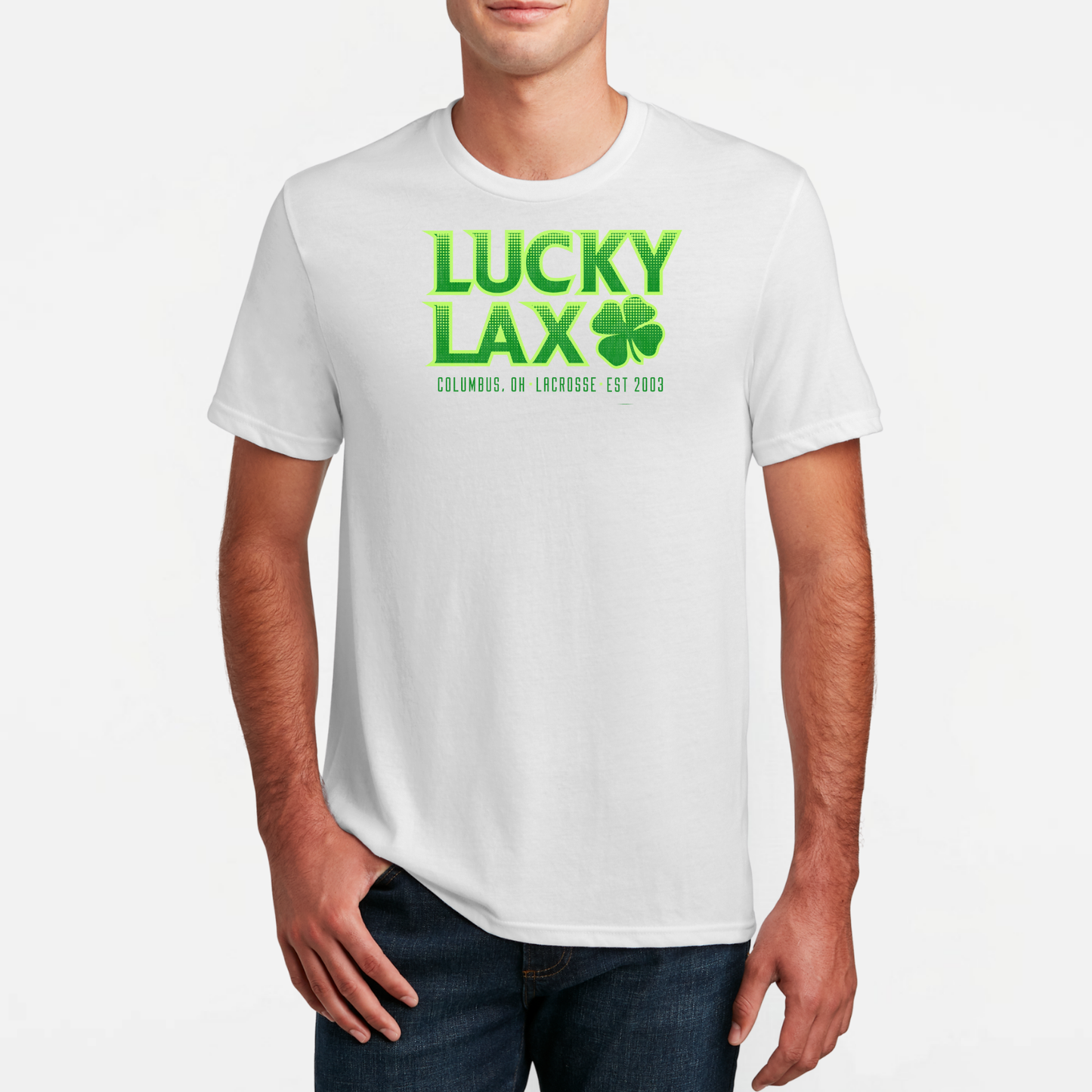 LuckyLax: Blended T-Shirt