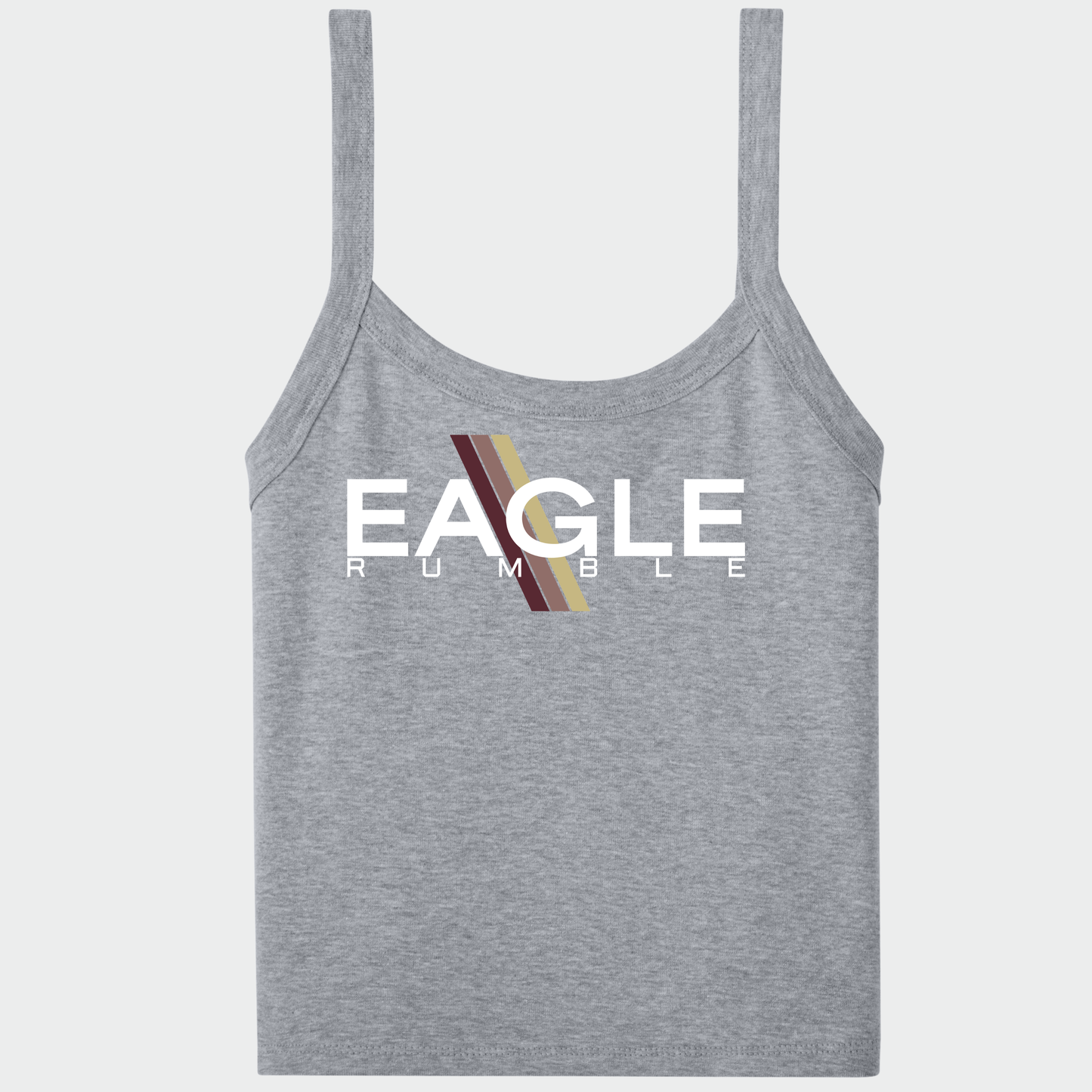 NAYCheer: Eagle Rumble Spaghetti Strap Tank Top