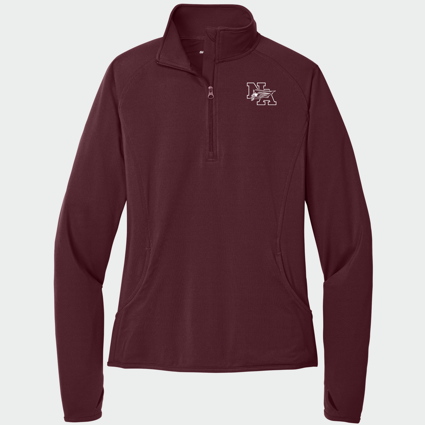 NAFootball: Women's Stretch Quarter-Zip