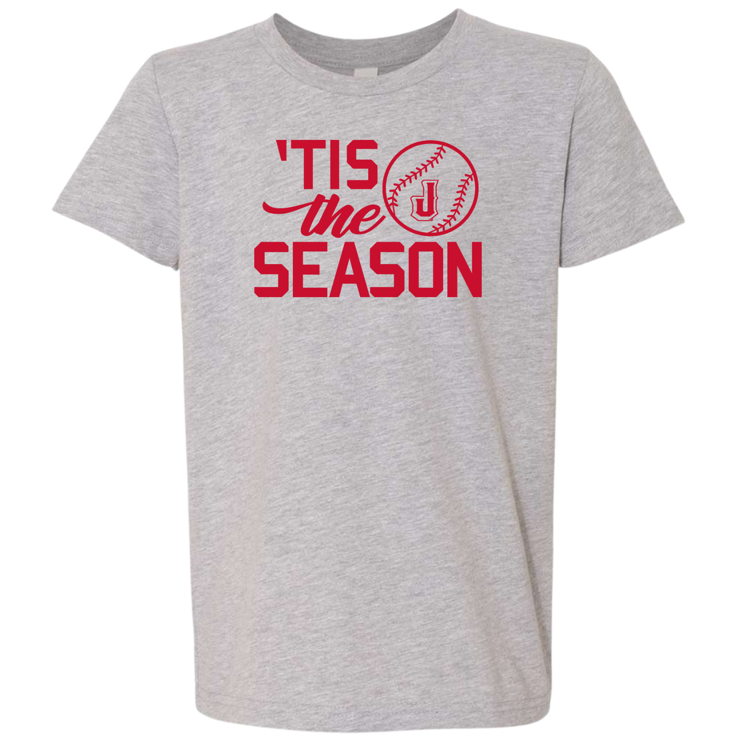JYAA: Tis The Season Baseball + Softball T-Shirt